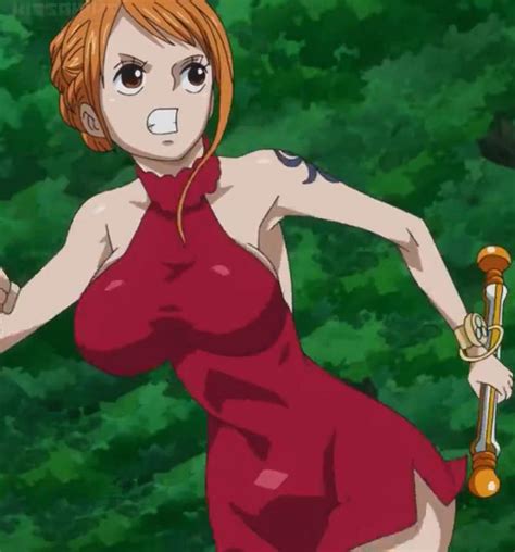 big boobs nami